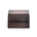 The Outdoor Plus Smooth Flow Radius Scupper - in Copper - Majestic Fountains