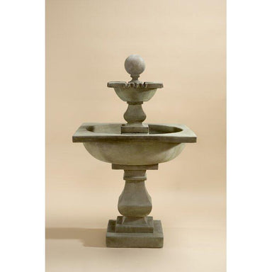 Solara Concrete Outdoor Garden Fountain - Majestic Fountains