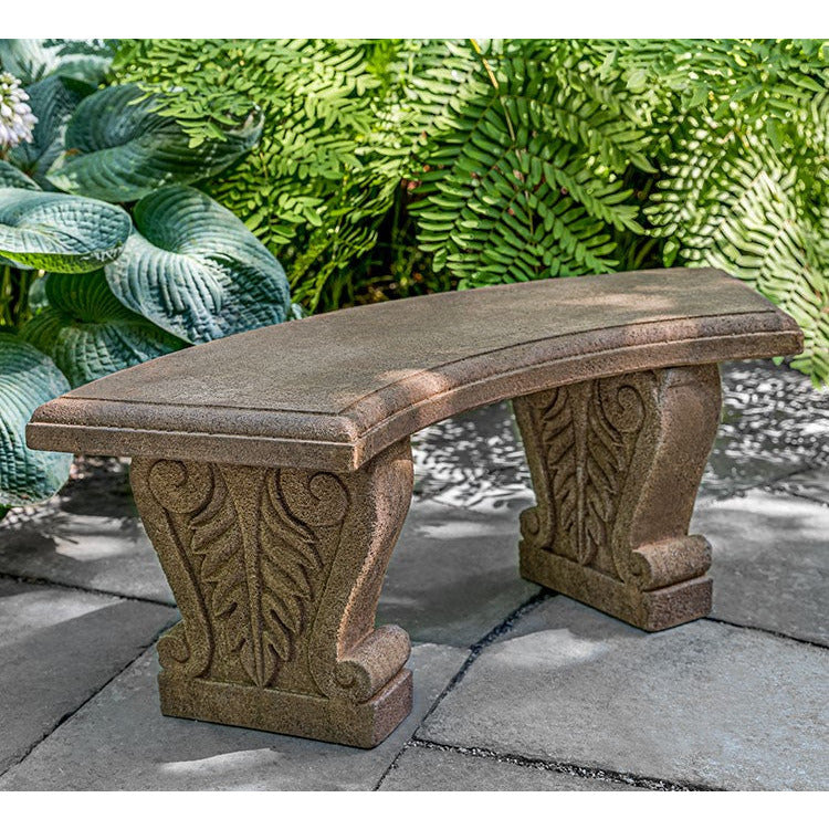 Soledad Bench By Campania International - Majestic Fountains