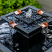 Square One Fountain in Cast Stone by Campania International - Majestic Fountains and More