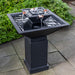 Square One Fountain in Cast Stone by Campania International - Majestic Fountains and More