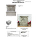 St. Aubin Fountain in Cast Stone by Campania International FT-218 - Majestic Fountains