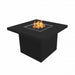 TOP Fires Bella Square Fire Pit in Powder Coated Steel by The Outdoor Plus - Majestic Fountains