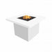 TOP Fires Bella Square Fire Pit in Powder Coated Steel by The Outdoor Plus - Majestic Fountains