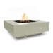 TOP Fires Cabo Square Fire Pit in GFRC Concrete by The Outdoor Plus - Majestic Fountains