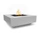 TOP Fires Cabo Square Fire Pit in GFRC Concrete by The Outdoor Plus - Majestic Fountains