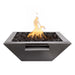 TOP Fires Maya Fire & Water Bowl in Powder Coated Steel by The Outdoor Plus - Majestic Fountains