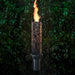 TOP FIRES TROPICAL Fire Torch 14" in Stainless Steel - Majestic Fountains