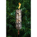 TOP FIRES CUBIST Fire Torch 14" in Stainless Steel - Majestic Fountains