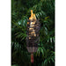 TOP FIRES TANGLED Fire Torch 14" in Stainless Steel - Majestic Fountains