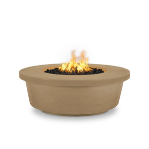 TOP Fires Tempe Fire Pit in GFRC Concrete by The Outdoor Plus - Majestic Fountains