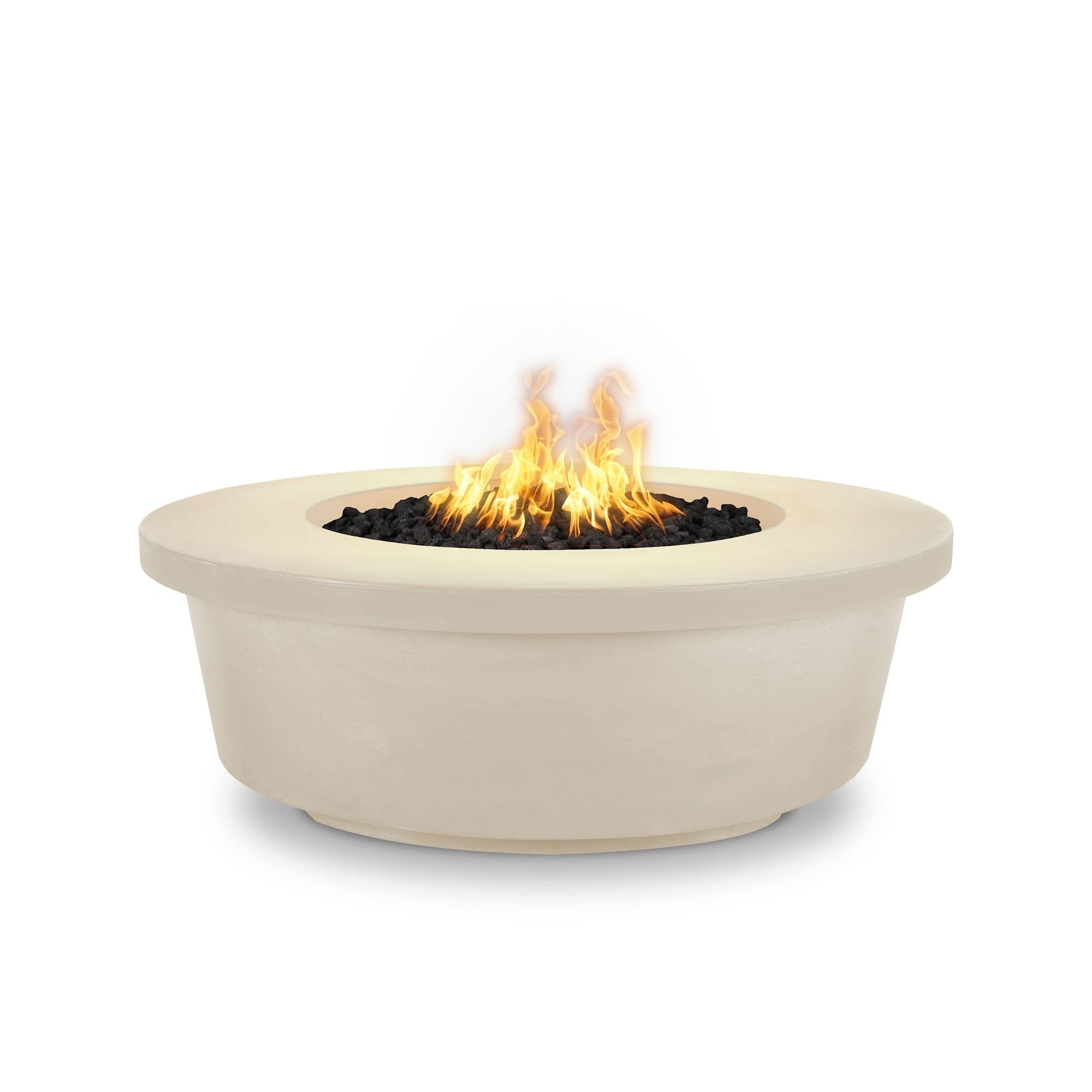 TOP Fires Tempe Fire Pit in GFRC Concrete by The Outdoor Plus - Majestic Fountains