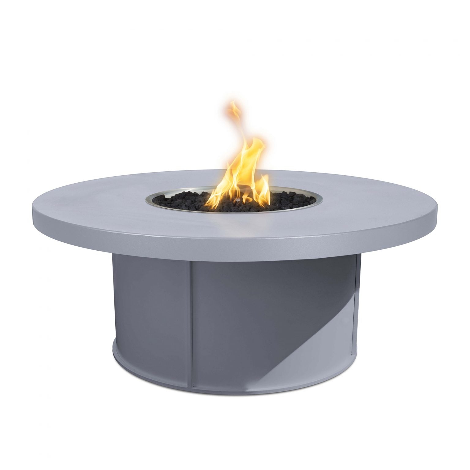 TOP Fires Mabel Fire Pit in Powder Coated Steel by The Outdoor Plus - Majestic Fountains