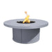 TOP Fires Mabel Fire Pit in Powder Coated Steel by The Outdoor Plus - Majestic Fountains