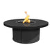 TOP Fires Mabel Fire Pit in Powder Coated Steel by The Outdoor Plus - Majestic Fountains