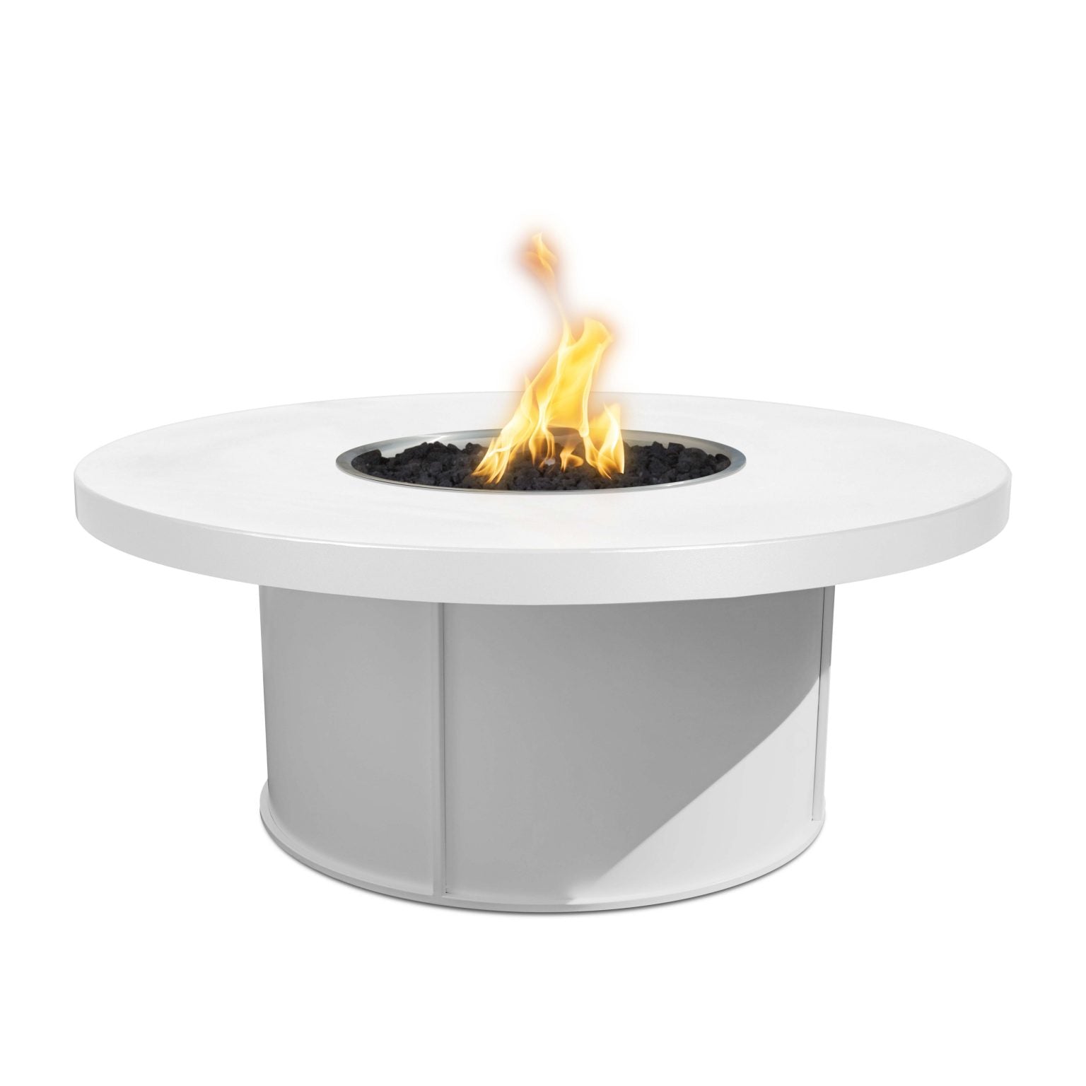 TOP Fires Mabel Fire Pit in Powder Coated Steel by The Outdoor Plus - Majestic Fountains