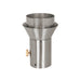 TOP FIRES TROJAN Fire Torch 14" in Stainless Steel - Majestic Fountains