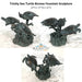 Trinity Sea Turtles Bronze Fountain Sculpture - Majestic Fountains and More.