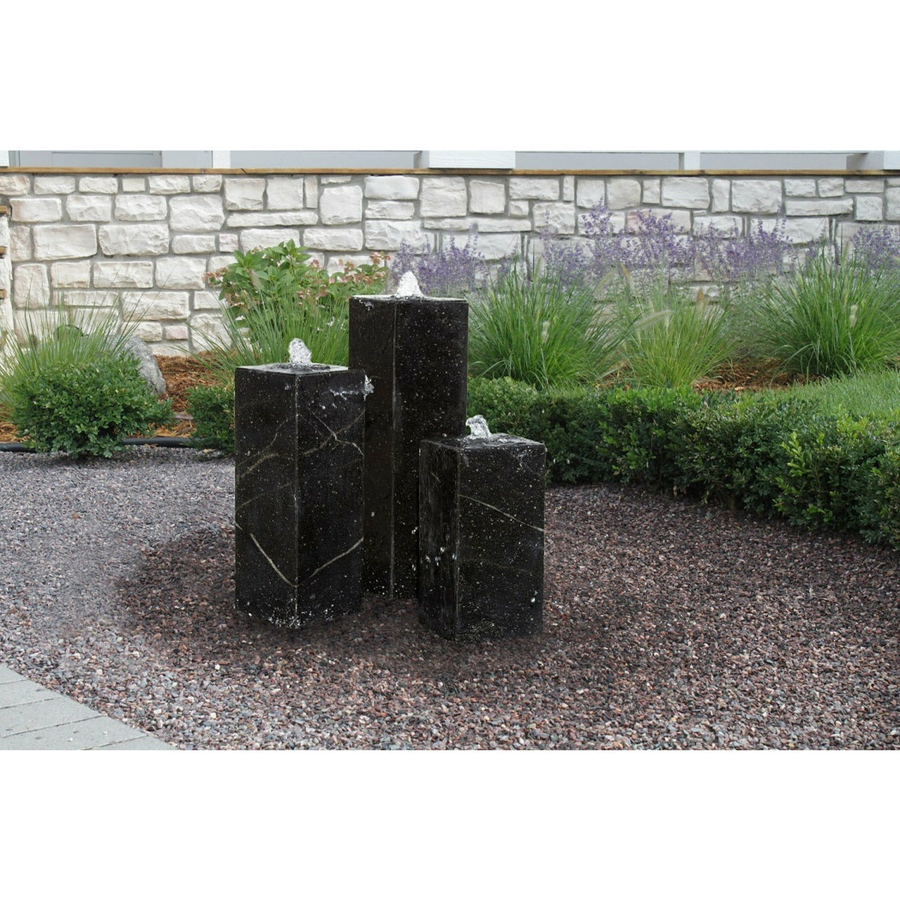 Triple Black Towers Kit - Complete Fountain Kit