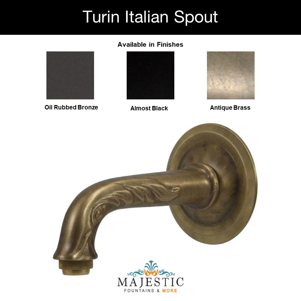 Turin Spout - Majestic Fountains