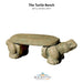 Turtle Bench - Majestic Fountains and More