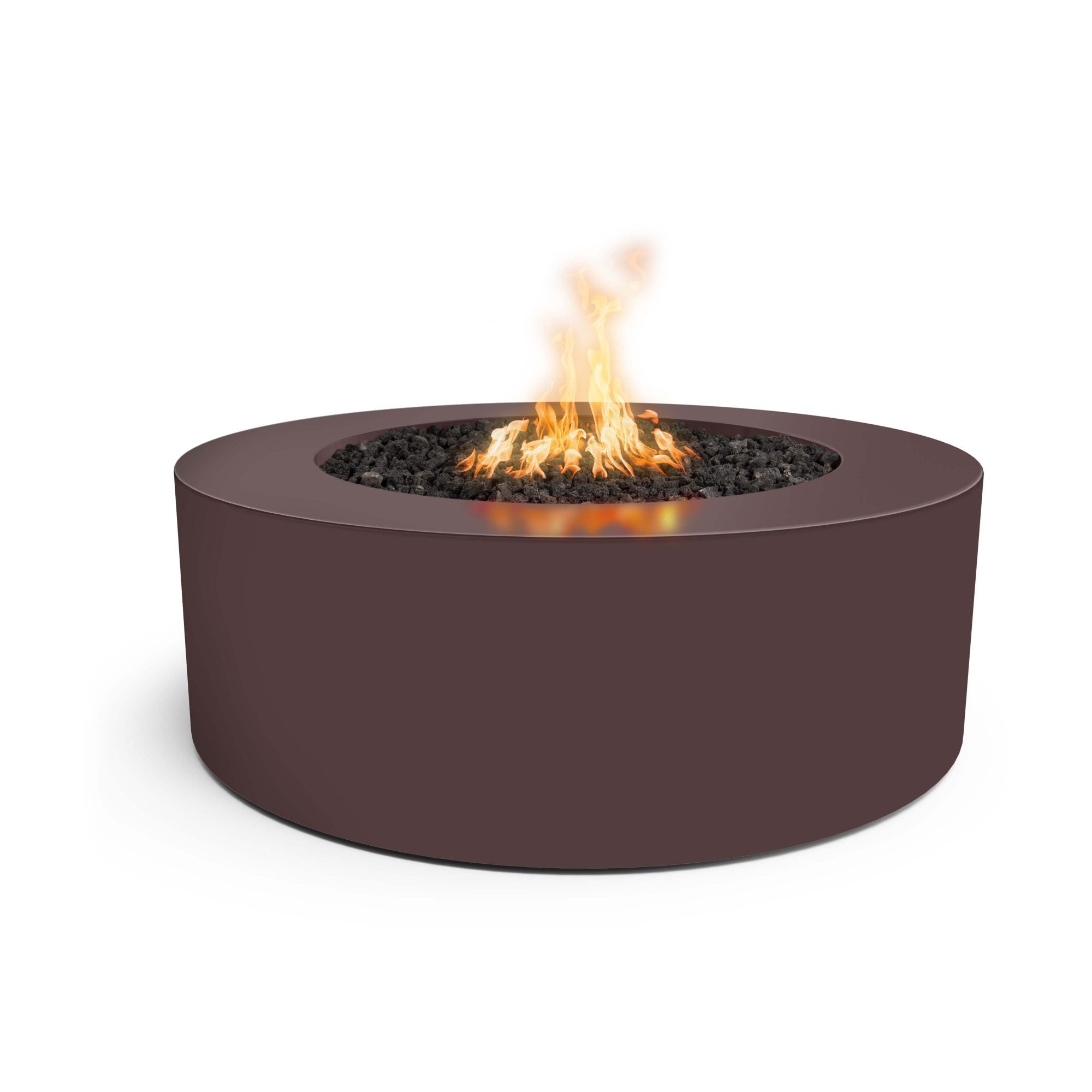 The Outdoor Plus Unity 18" Tall Fire Pit in Powder Coated Steel + Free Cover