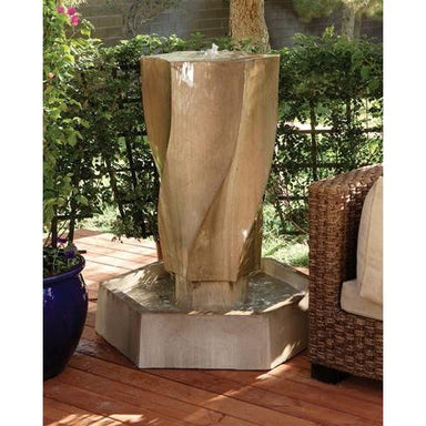 Vortex  Fountain - Outdoor Fountain - Majestic Fountains