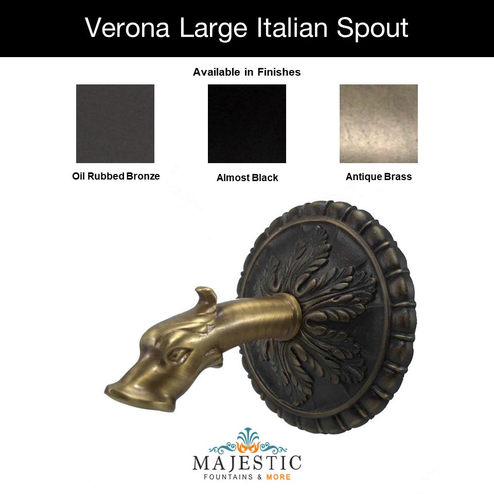 Verona Spout – Large - Majestic Fountains