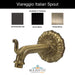 Viareggio Spout – Swirl - Majestic Fountains