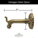 Viareggio Spout – Swirl - Majestic Fountains