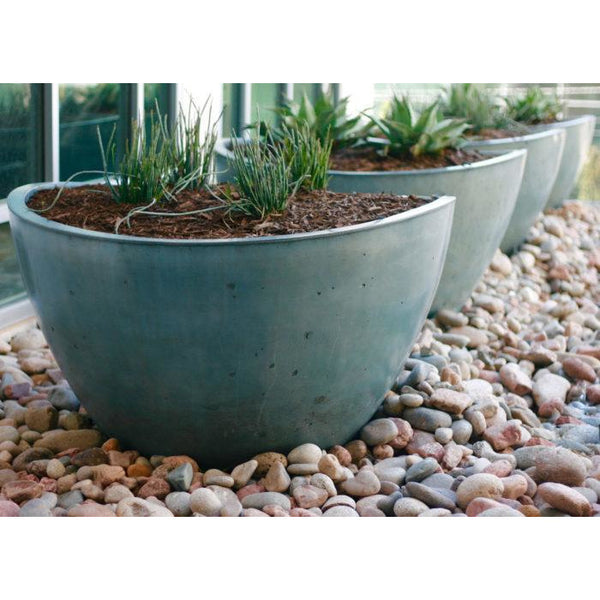 Slick Rock Wave Extra Large Planter - Majestic Fountains and More