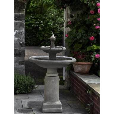 Westover Fountain in Cast Stone by Campania International FT-304 - Majestic Fountains