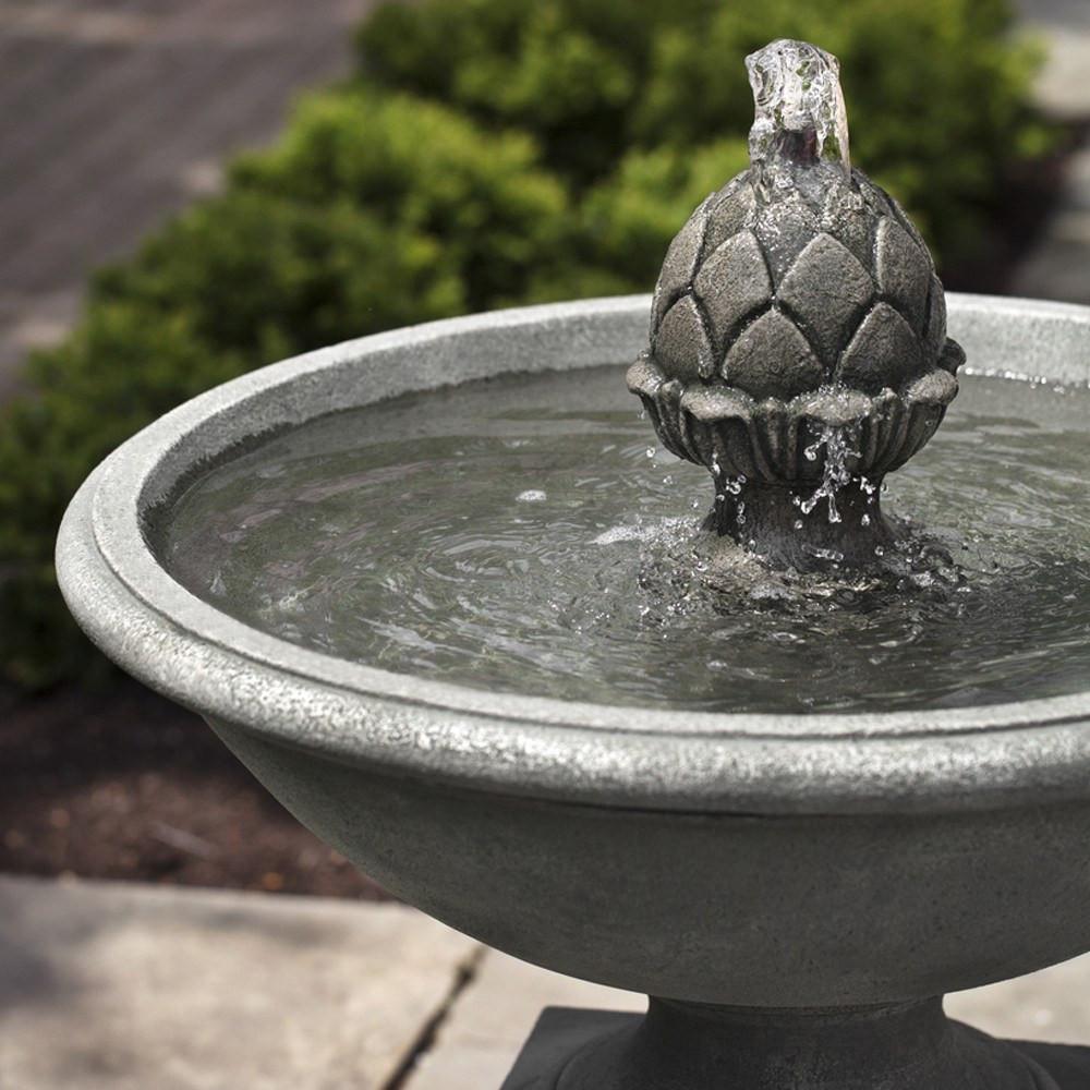 Williamsburg Chiswell Fountain in Cast Stone by Campania International FT-282 - Majestic Fountains