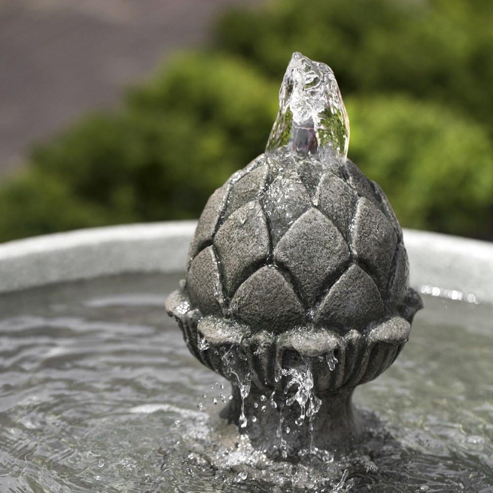 Williamsburg Chiswell Fountain in Cast Stone by Campania International FT-282 - Majestic Fountains