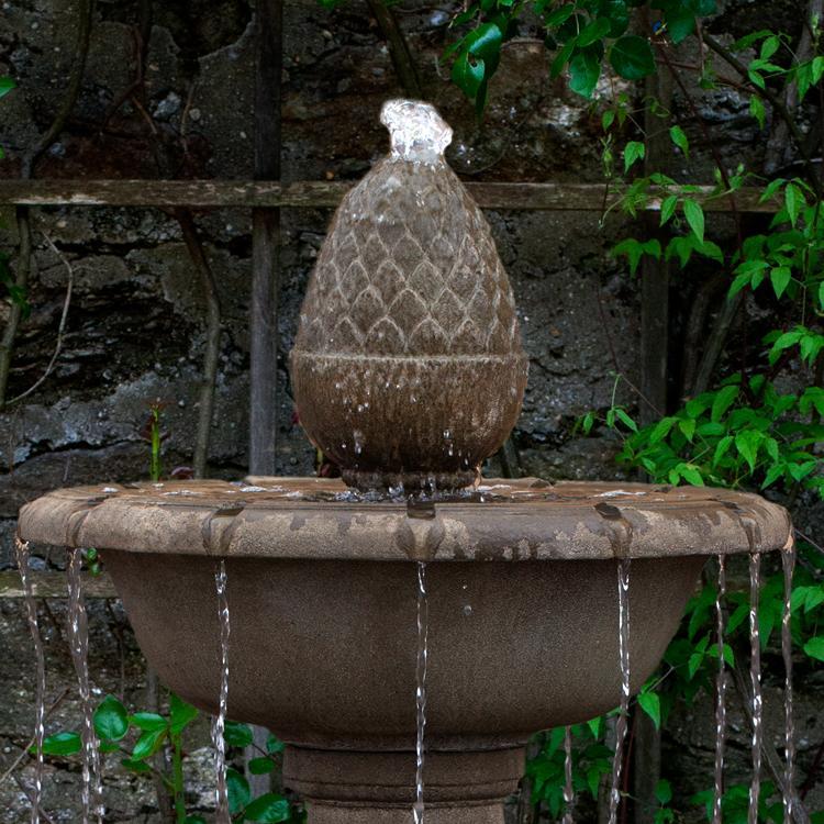 Wiltshire Fountain in Cast Stone by Campania International FT-305 - Majestic Fountains