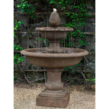 Wiltshire Fountain in Cast Stone by Campania International FT-305 - Majestic Fountains