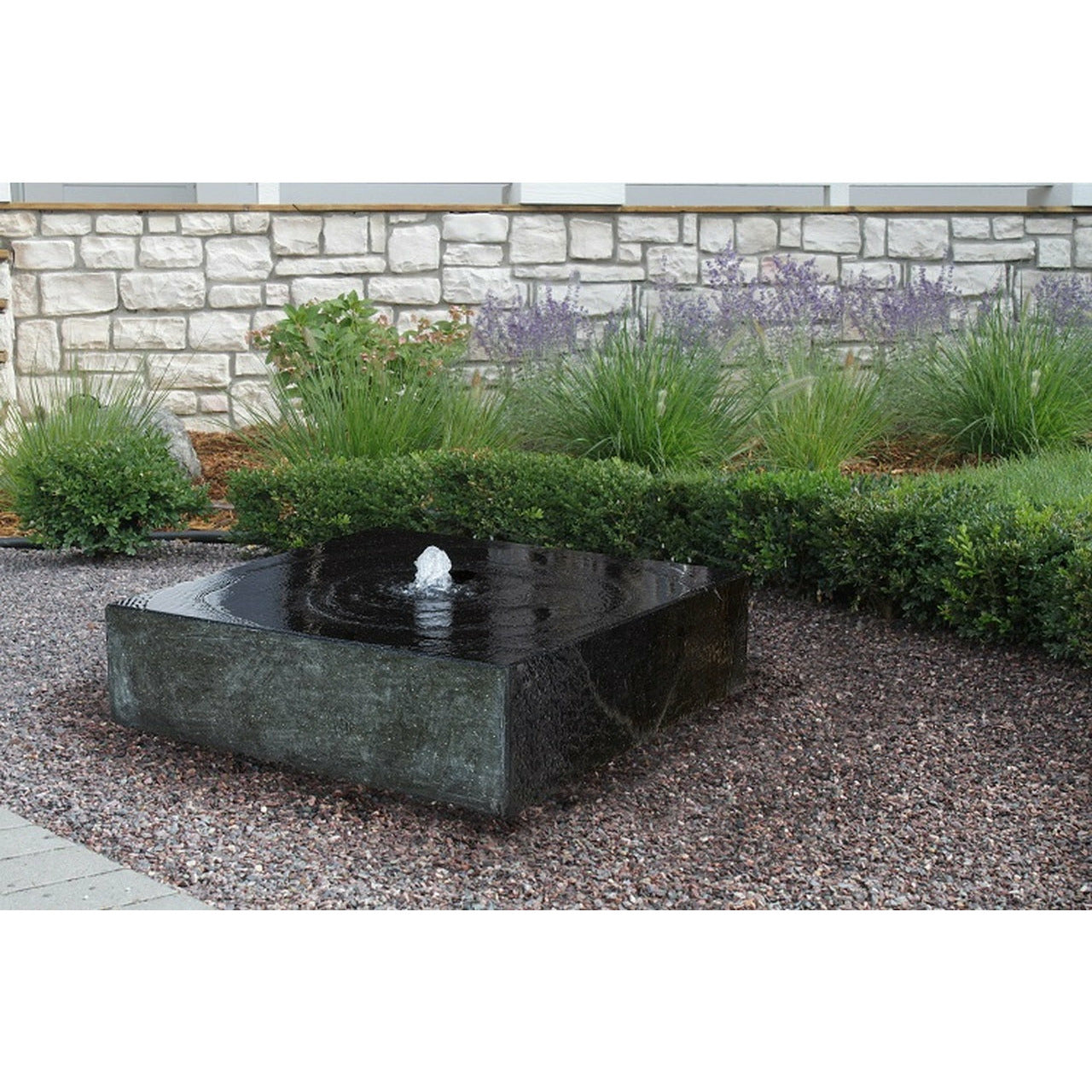 Yoshida Fountain - Polished - Majestic Fountains and More