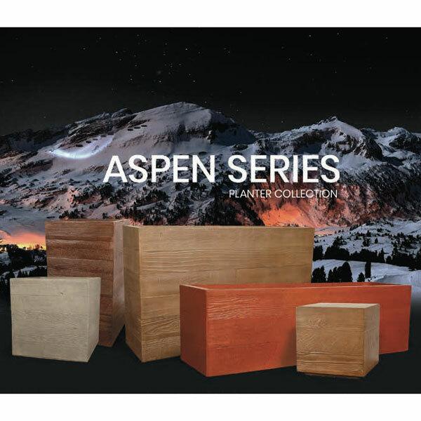 Archpot Aspen Square Planter - Majestic Fountains