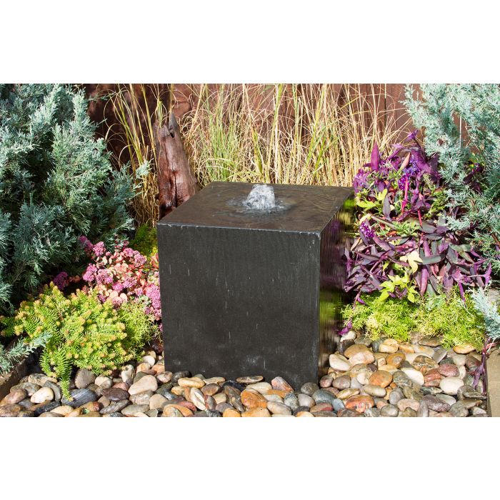 Kanji Fountain Kit - Black - Complete fountain kit - Majestic Fountains