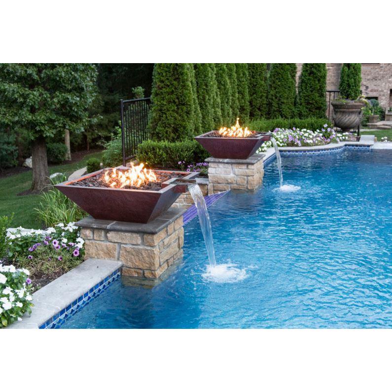 Corinthian Fire & Water Bowl Builder Series in Metal by Grand Effects ...