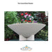 Essex Bowl Planter in GFRC - Majestic Fountains