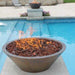 Essex Fire Bowl in Metal by Grand Effects - Majestic Fountains