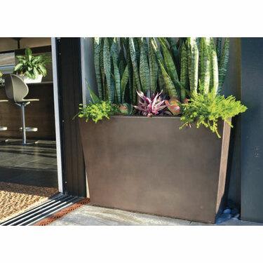 Archpot Geo Rectangle Planter - Majestic Fountains