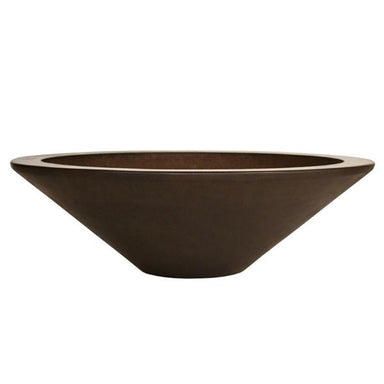 Archpot Geo Round Low Bowl Planter - Majestic Fountains