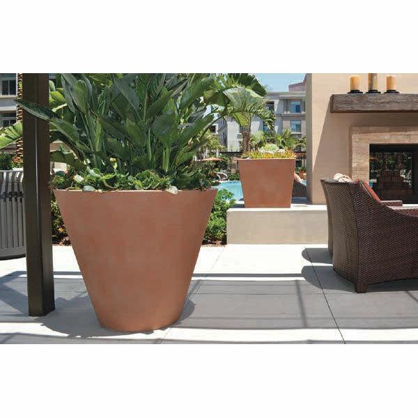 Archpot Geo Round Planter - Majestic Fountains