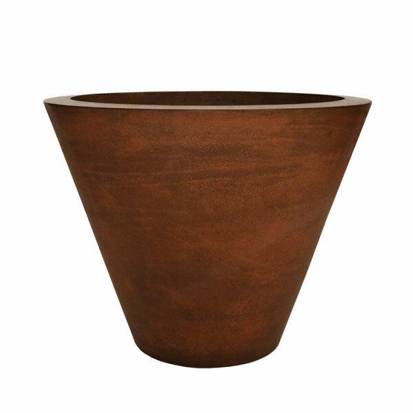 Archpot Geo Round Planter - Majestic Fountains