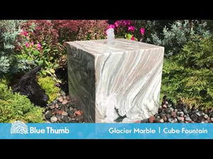 Glacier Marble Cube Fountain DIY Kit - Choose from multiple sizes