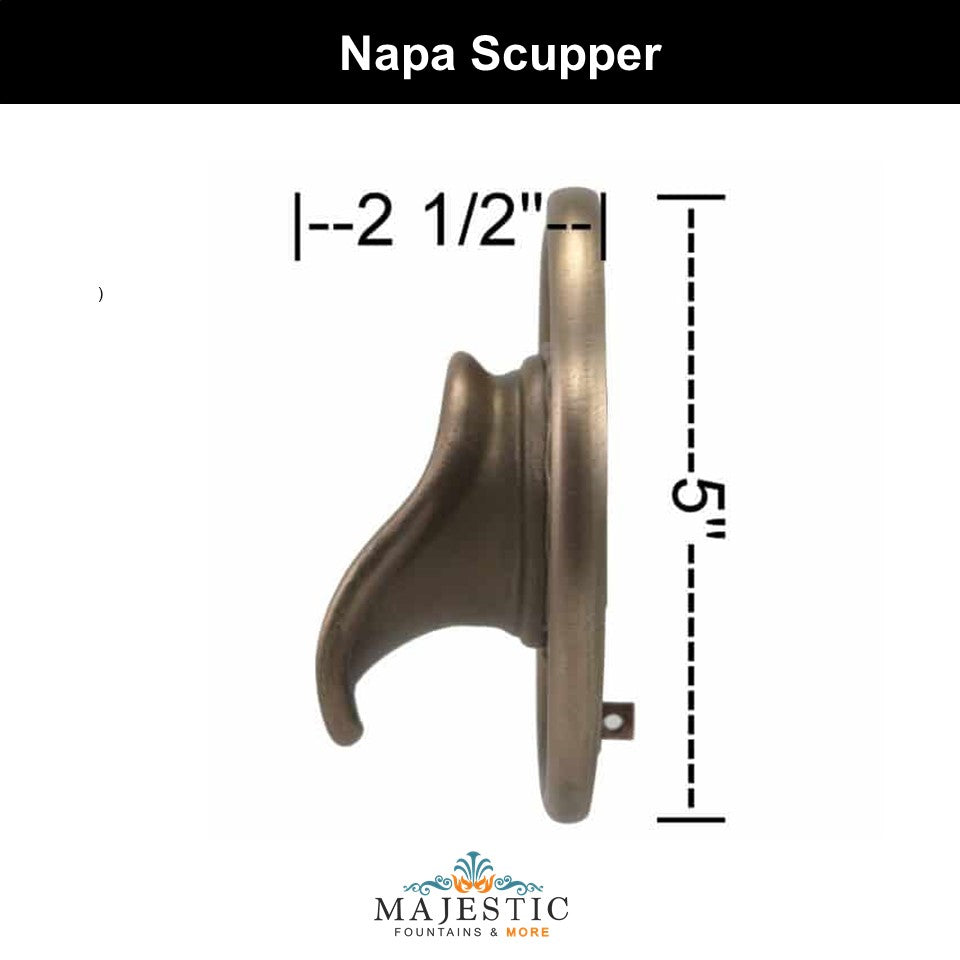 Napa Scupper - Majestic Fountains