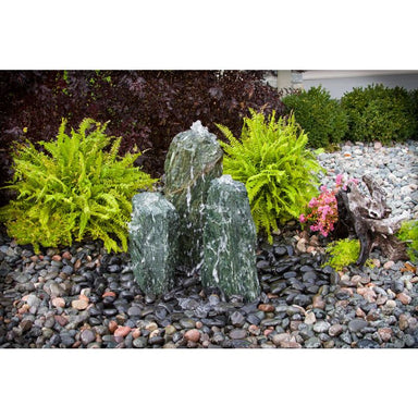 Sea Green Chiseled Fountain - DIY Fountain Kit - Majestic Fountains