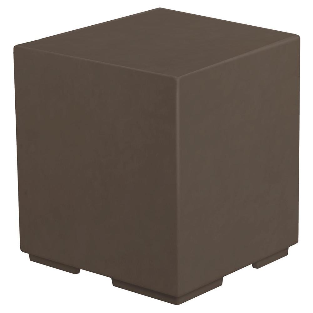 TOP Fires Concrete Pedestal & Propane Tank Enclosure by The Outdoor Plus - Majestic Fountains